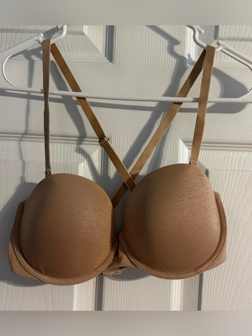 Victoria’s Secret Multi-Way Convertible Nude‎ Bra 36C